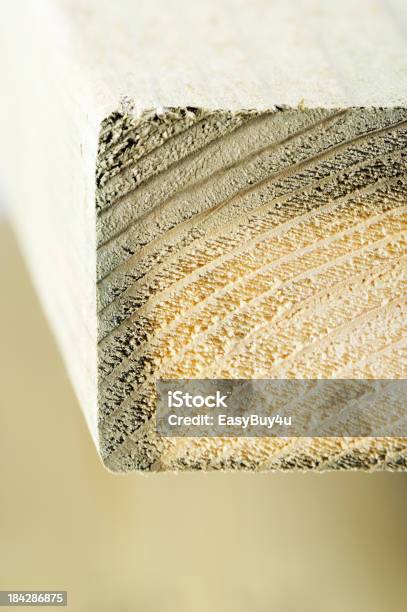 Treated Wood Stock Photo - Download Image Now - Plank - Timber, Chemical, Close-up