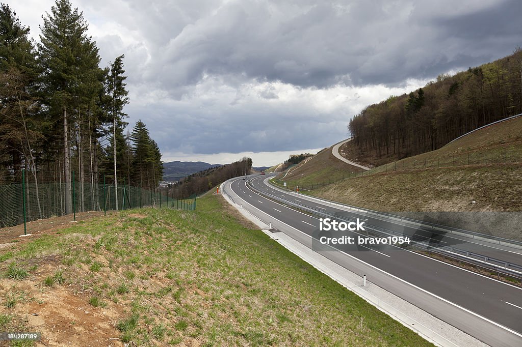 highway - Lizenzfrei Anhöhe Stock-Foto