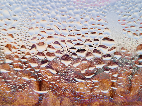 Droplets of condensation