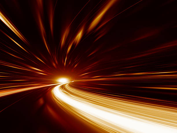 istock Abstract Speed motion in highway tunnel 184287880