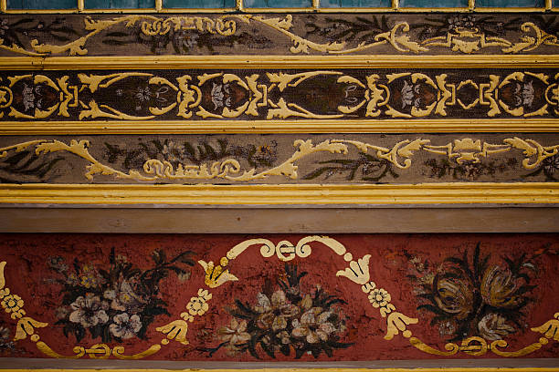 Detail Od Hagia Sophia Mosque
