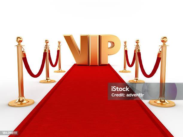 Red Carpet For Vip Stock Photo - Download Image Now - Three Dimensional, Celebrities, Gala