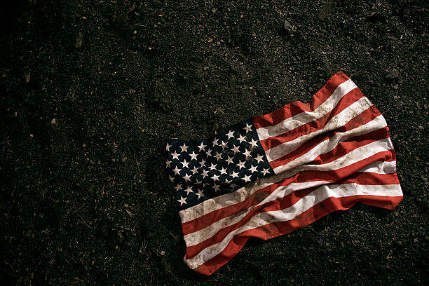 Grungy American Flag