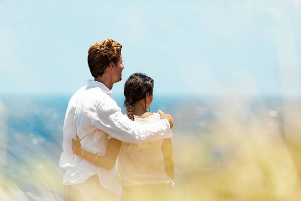 istock Couple in vacations 184288276