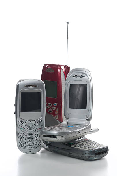 istock group of old cellphones 184288280