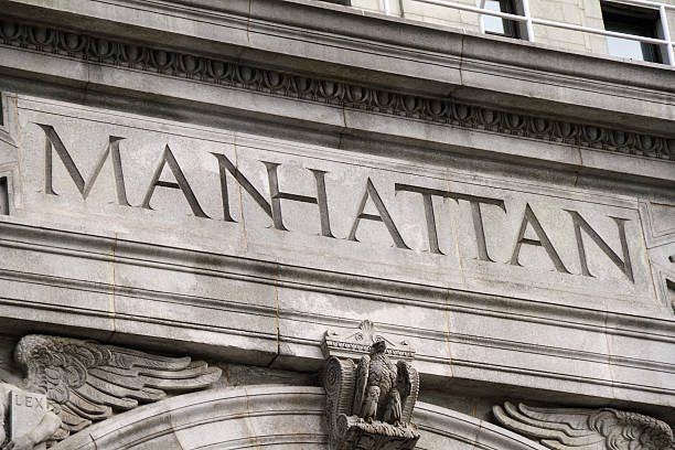 istock Manhattan, Carved in Granite 184288650