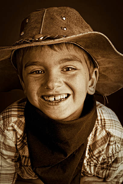 istock Happy Young  Cowboy 184288693