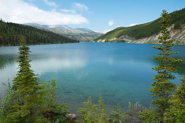 istock Summit Lake, in British Columbia on the Alaskan Highway 184289283