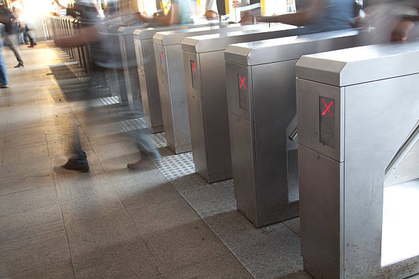istock Subway entrance station 184289338