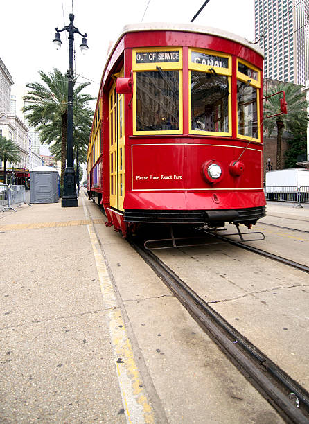 istock New Orleans Trolley Car 184289390