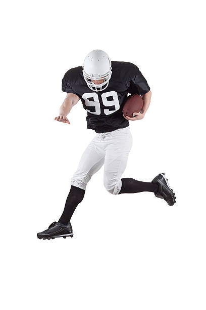 istock Football player in action 184289408