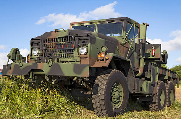 istock M108 2-1/2 ton Wrecker Truck 184289533