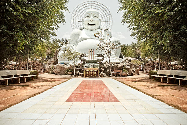 Lächeln Buddha – Foto