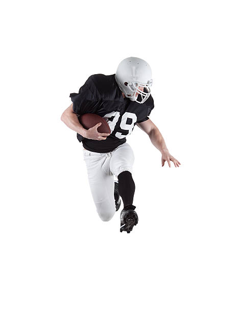 istock Football player in action 184289978