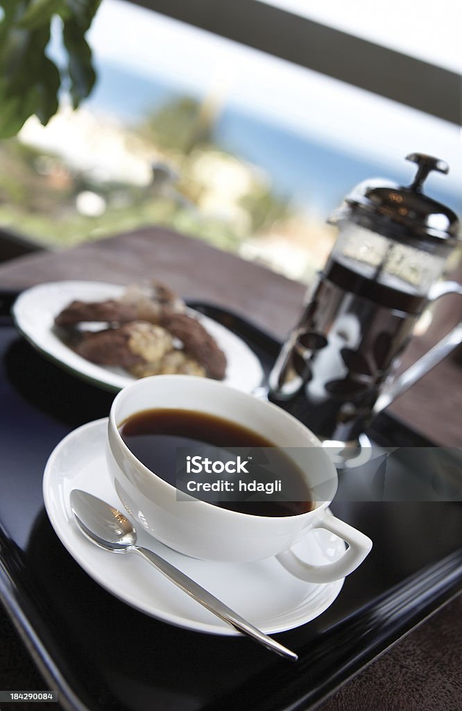 コーヒーコーヒーブレイク - お茶の時間のロイヤリティフリーストックフォト