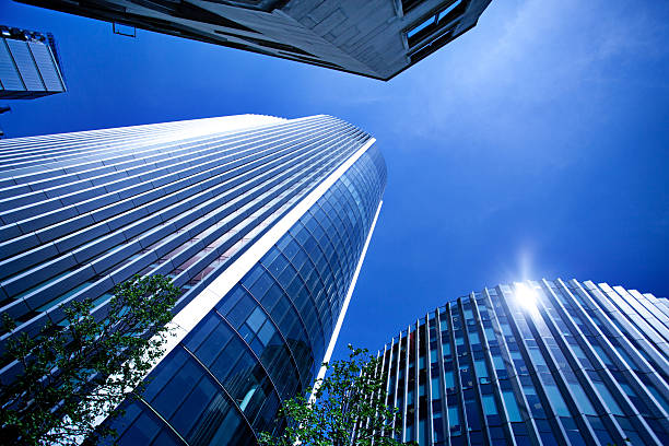 istock Architectural abstract, business buildings 184290261