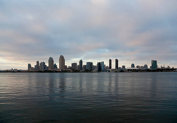 istock San Diego at Sunset 184290553
