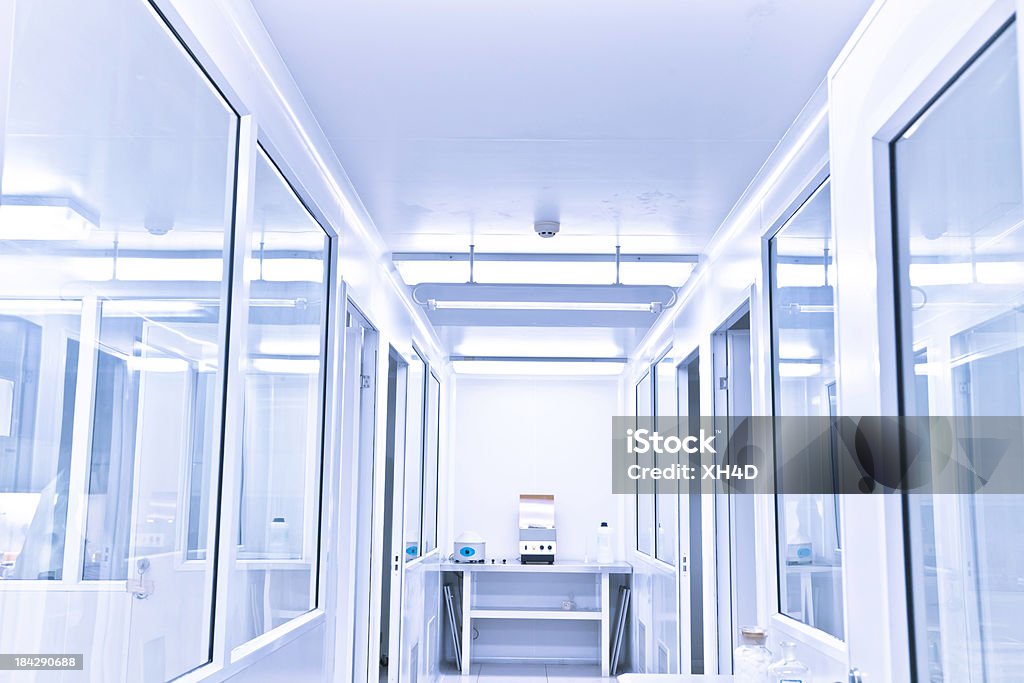 Laboratoire - Photo de Salle blanche libre de droits