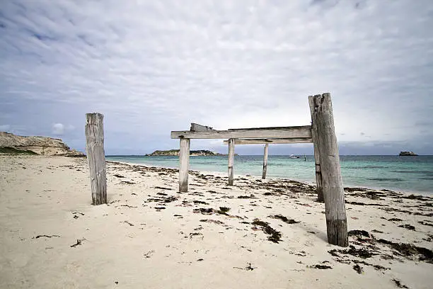 "Picturesque Hamelin Bay at the southern end of the Margaret River region of Western Australia.  Hamelin Bay is located at the soutthern end of the Margaret River region, with a close proximity to the surrounding towns of Dunsborough, Yallingup and Margaret River."