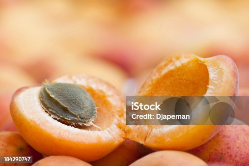 istock Apricot Close Up 184290747
