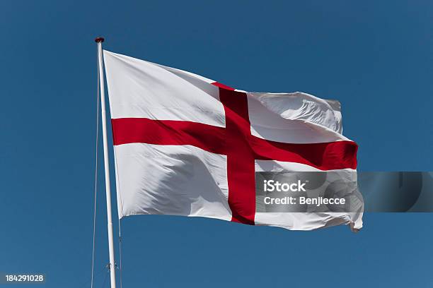 Englische Flagge Stockfoto und mehr Bilder von Englische Flagge - Englische Flagge, England, Englische Kultur