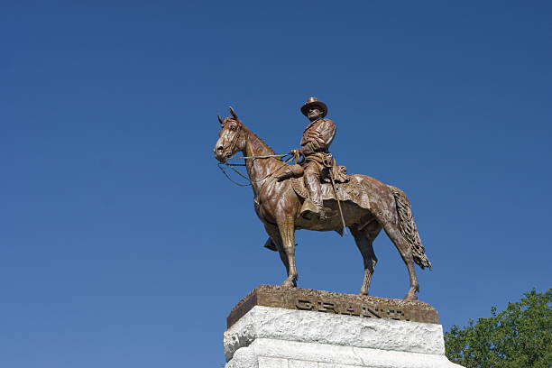 Monumento a Ulysses S. Grant - fotografia de stock
