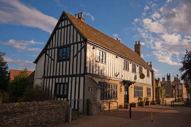 Oliver Cromwell's house in Ely