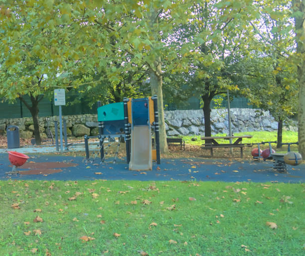 istock playground for young children to enjoy 1842915146