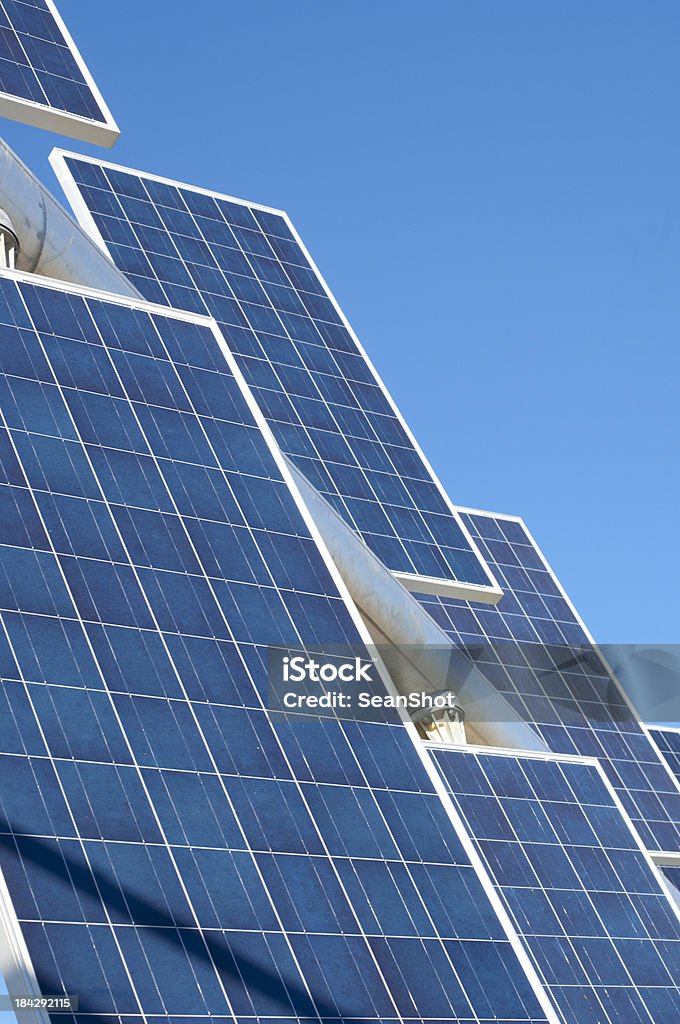 Células solares - Royalty-free Painel Solar Foto de stock