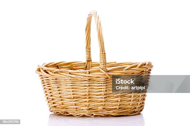 Basket Stock Photo - Download Image Now - Basket, Wicker, Picnic Basket