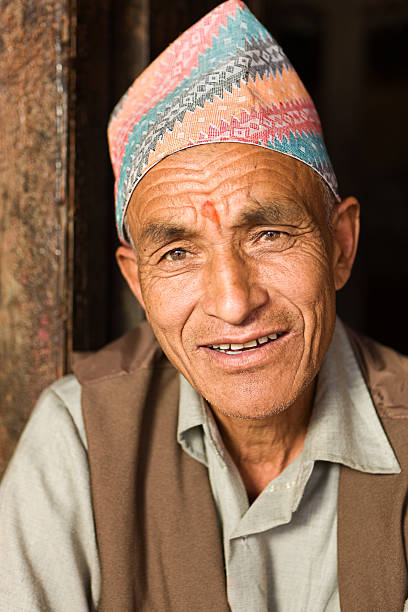 istock Nepali man in Bhaktapur 184292368