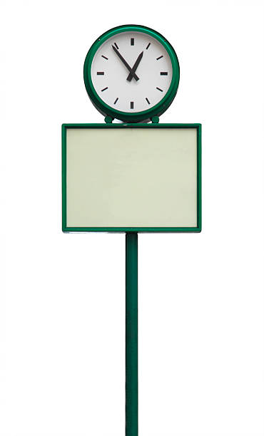 Free Stock Photo of Pole Clock | Download Free Images and Free ...