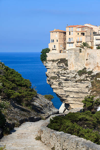 istock House on the cliffs, Bonifacio, Corsica 184292751