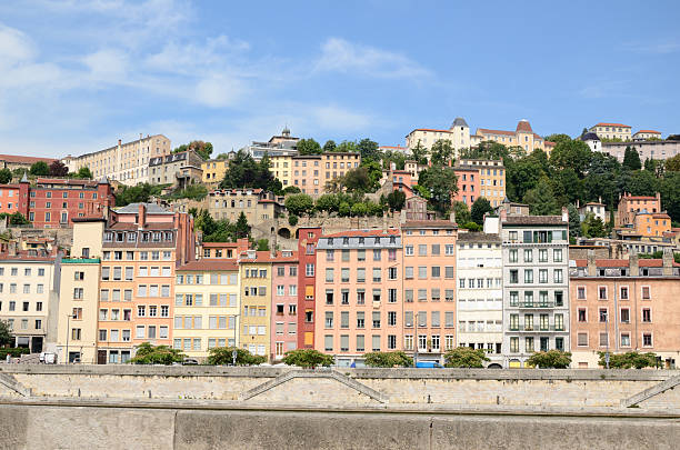 Old quarter of Lyon - the oldest city in France.See my other France photos: