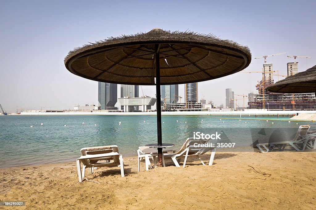 arabian Entspannung - Lizenzfrei Abu Dhabi Stock-Foto