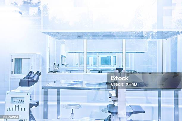 Laboratory Stock Photo - Download Image Now - Laboratory, Cleanroom, Manufacturing