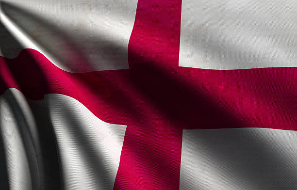 england flag - 英格蘭國旗 個照片及圖片檔