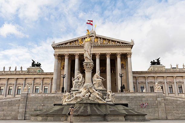 istock Austrian Parliament Building, Wien 184293587