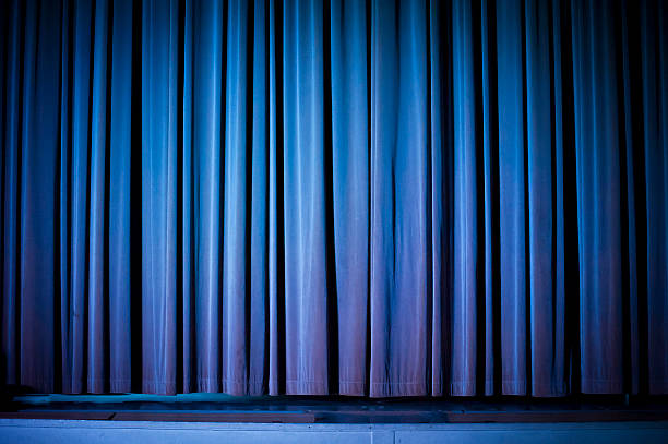 istock Theater Curtain Background 184293662