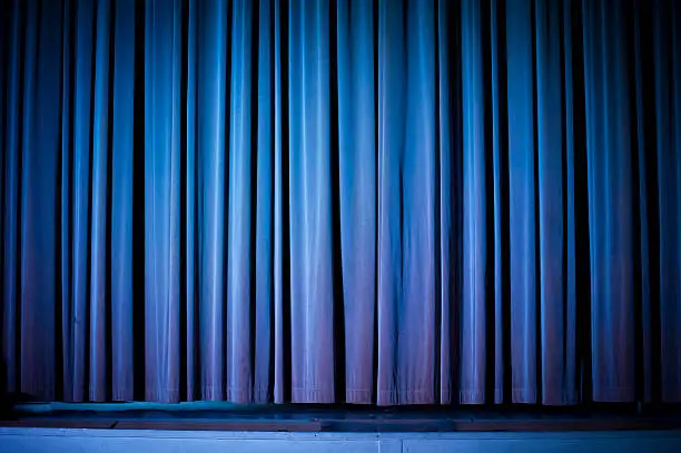 Theater curtain background. View similar images:
