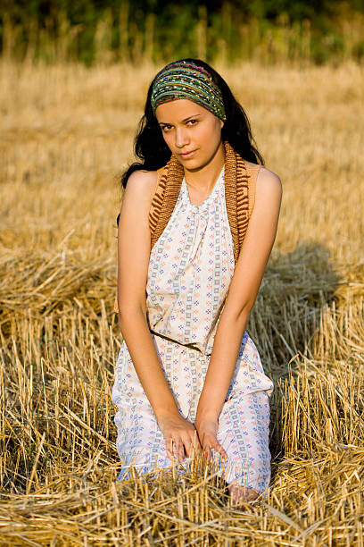 istock woman in field 184293680