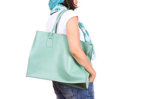 istock Young woman going shopping 184293681