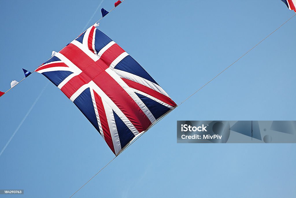 Union Jack - Photo de Angleterre libre de droits