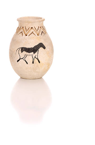 istock Decorative Replica of Native American Pottery 184293910