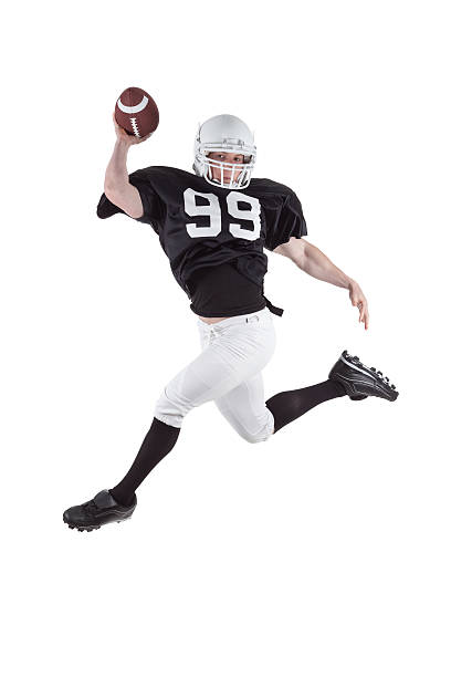 istock Football player in action 184293918