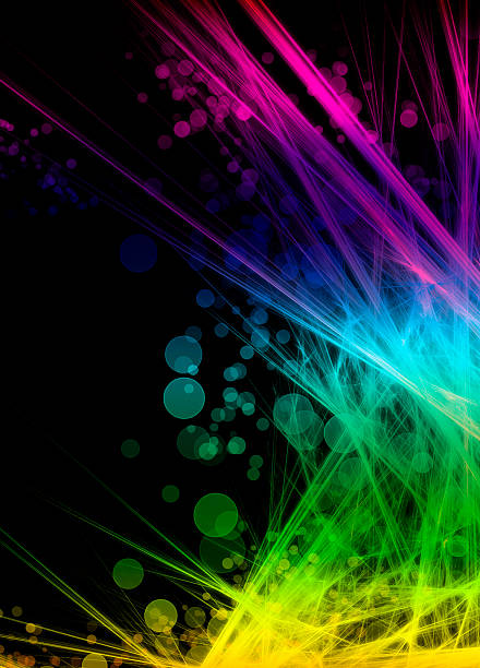 Colored abstract background. stock photo