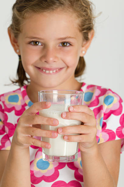 istock Glass of milk before going to sleep 184294333