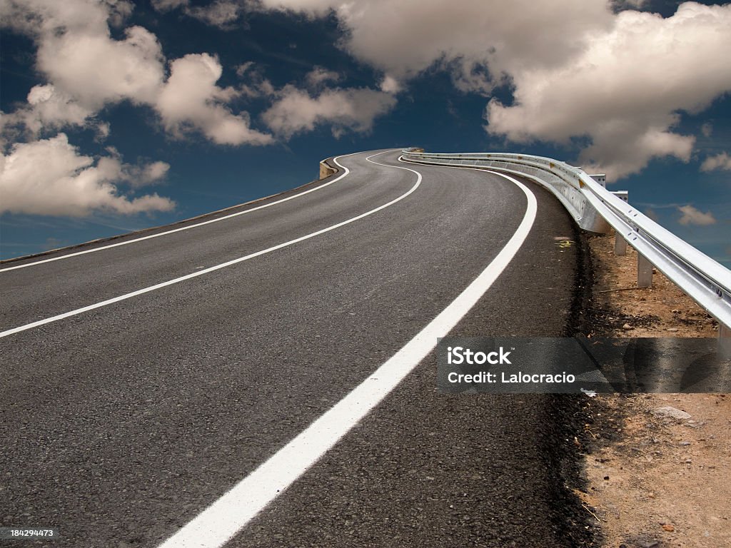 highway to paradiso - Foto stock royalty-free di Ambientazione esterna