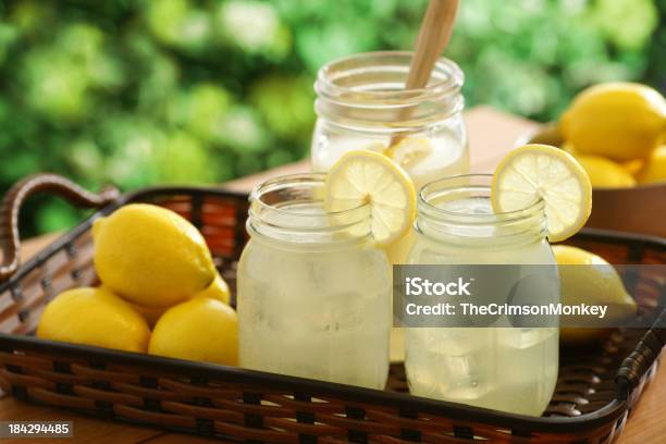 Country Lemonade Stock Photo - Download Image Now - Lemonade, Summer, Outdoors