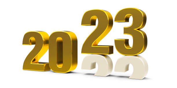istock Gold New year 2022-2023 #2 1842945429